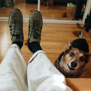 Adidas Campus Adv  x Marc Johnson